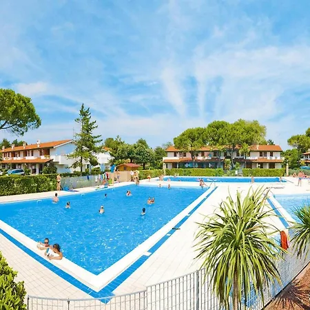 Villaggio Danubio, Spiaggia Bibione